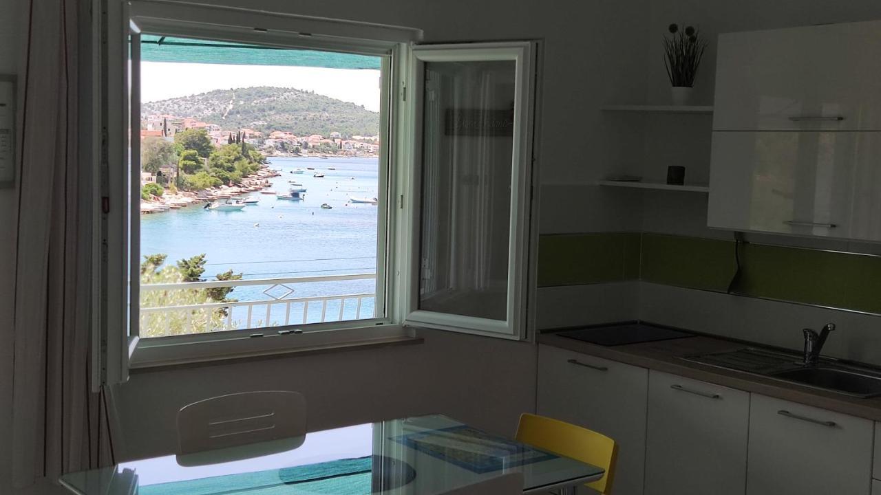 Rogoznica Seafront Apartment - Kalebova Luka מראה חיצוני תמונה