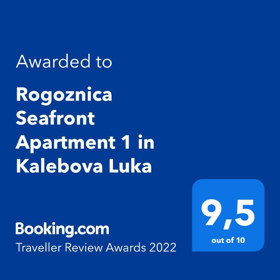 Rogoznica Seafront Apartment - Kalebova Luka מראה חיצוני תמונה